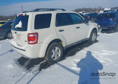2010 Ford Escape Xlt z USA, uszkodzony, nr VIN 1FMCU0DGXAKC07859